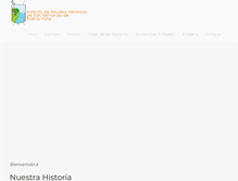 Tablet Screenshot of historiasanfernando.com.ar